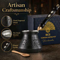 Copper Turkish Coffee Pot