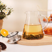 Clear Glass Teapot