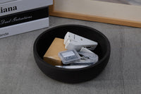 Black Concrete Key Bowl