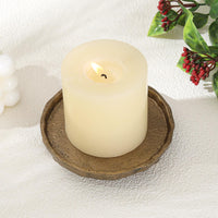 Vintage Brass Candle Tray
