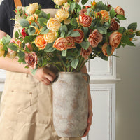 Retro Ceramic Flower Vase