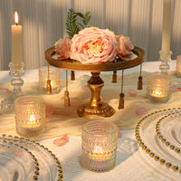 Iridescent Glass Votives (Set of 24)