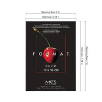 Black Picture Frames (Set of 12)