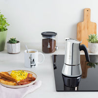 Steel Stovetop Espresso Maker