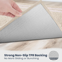Beige Bath Rug