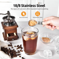 Steel Measuring Scoops (Set of 2)