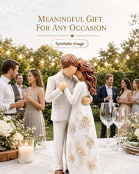 Bride & Groom Figurine