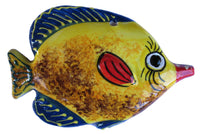 Ceramic Fish Wall Hangers (Set of 3)