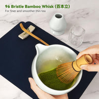 Gray Matcha Whisk Set (Set of 10)