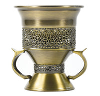 Bronze Charcoal Incense Burner