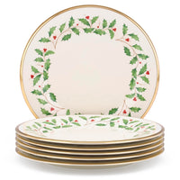Holiday Dinner Plates