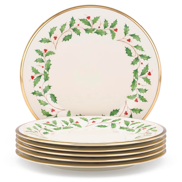 Holiday Dinner Plates