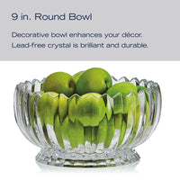 Crystal Footed Bowl