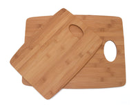 Bamboo Cutting Boards (Set of 2)