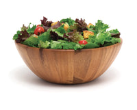 Acacia Round Serving Bowl
