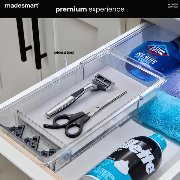 Clear Toothbrush Organizer