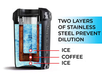 Black Iced Beverage Cooler