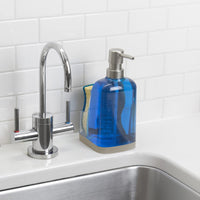 Gray Soap Dispenser Caddy