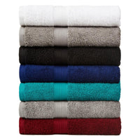 White Cotton Towels (Set of 6)
