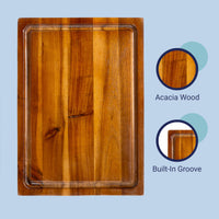 Small Acacia Cutting Board