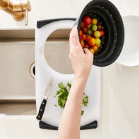 Over-the-Sink Cutting Board