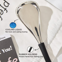 Black Facial Ice Globes