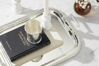 Silver Serving Tray