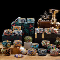 Scented Tin Candles (Set of 16)