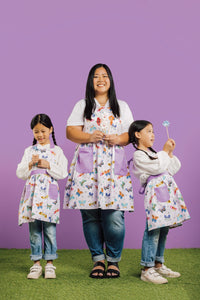 Butterfly Kitchen Apron