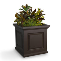 Espresso Self-Watering Planter