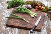 Acacia End Grain Cutting Board