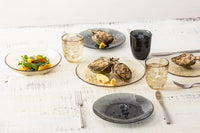 Ginger Root Glass Bowls (Set of 4)