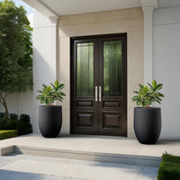 Black Bullet Concrete Planter