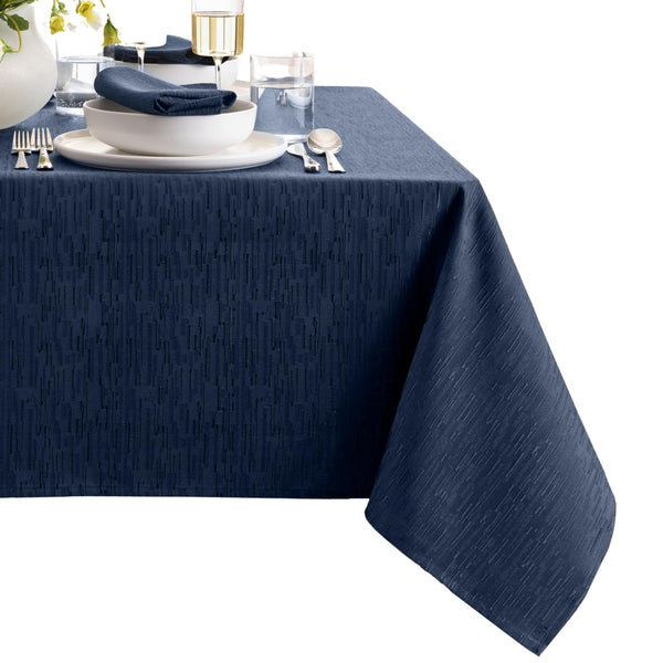 Navy Tablecloth
