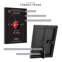 Black Picture Frames (Set of 12)