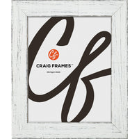 Rustic White Picture Frame