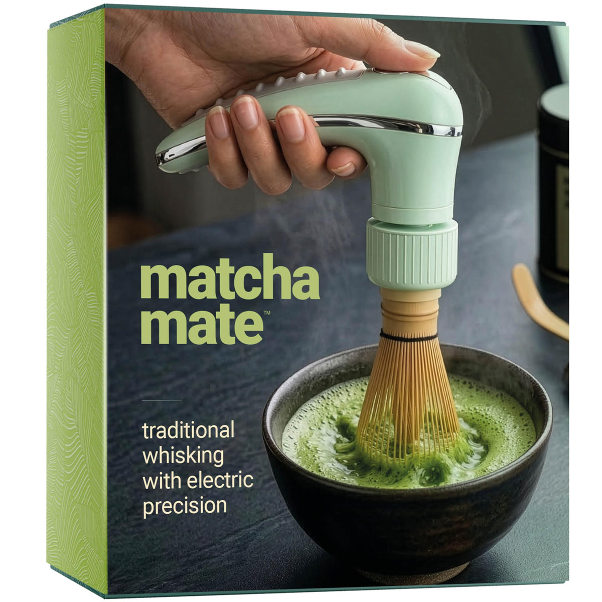 Electric Bamboo Matcha Whisk (Set of 6)