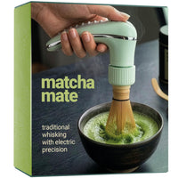 Electric Bamboo Matcha Whisk (Set of 6)