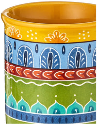 Multicolor Ceramic Mugs (Set of 4)