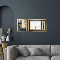 Gold Diploma Frame