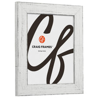 Rustic White Picture Frame
