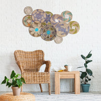 Woven Wall Baskets (Set of 11)