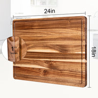 Large Acacia Cutting Board