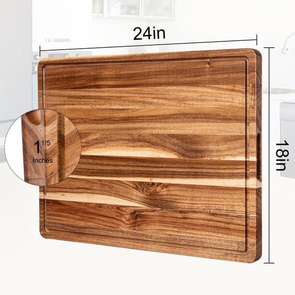 Large Acacia Cutting Board