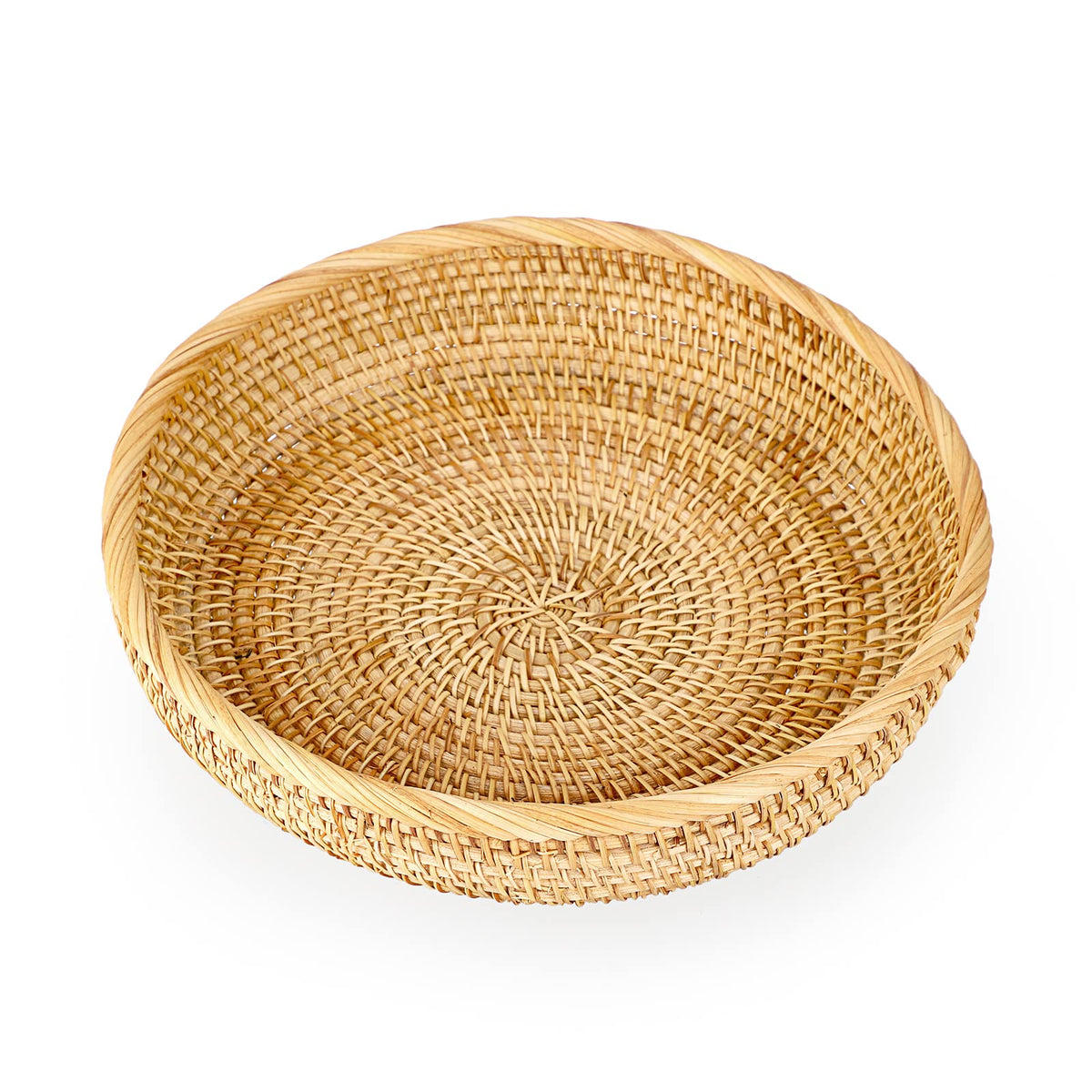 Rattan Key Tray