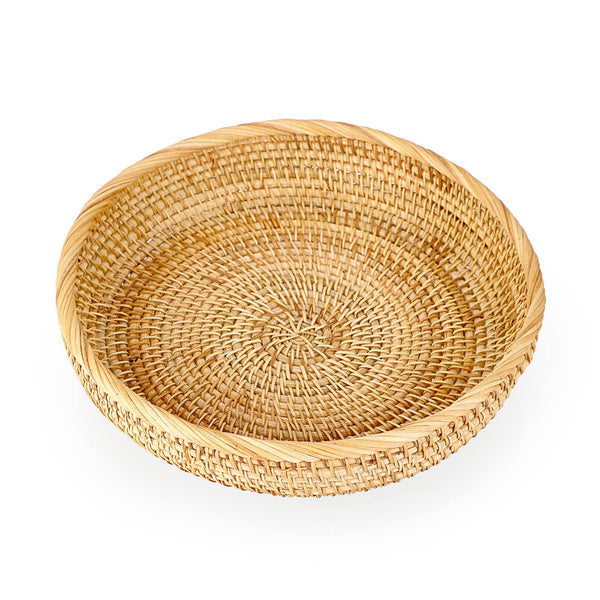 Rattan Key Tray