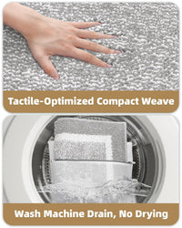 Grey Bath Mat