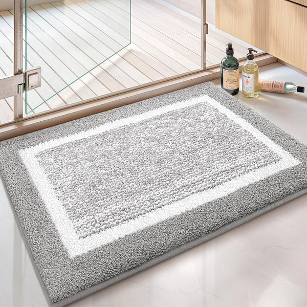 Grey Bath Mat
