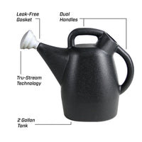 Black Watering Can
