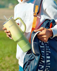 Green Insulated Travel Mug